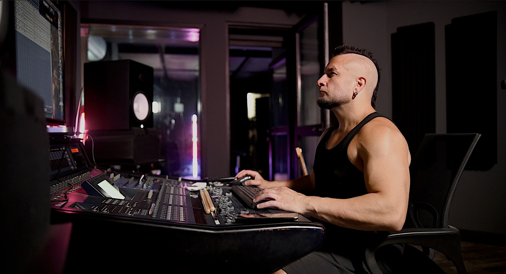 David Depasquale at SpineSplitter Studio