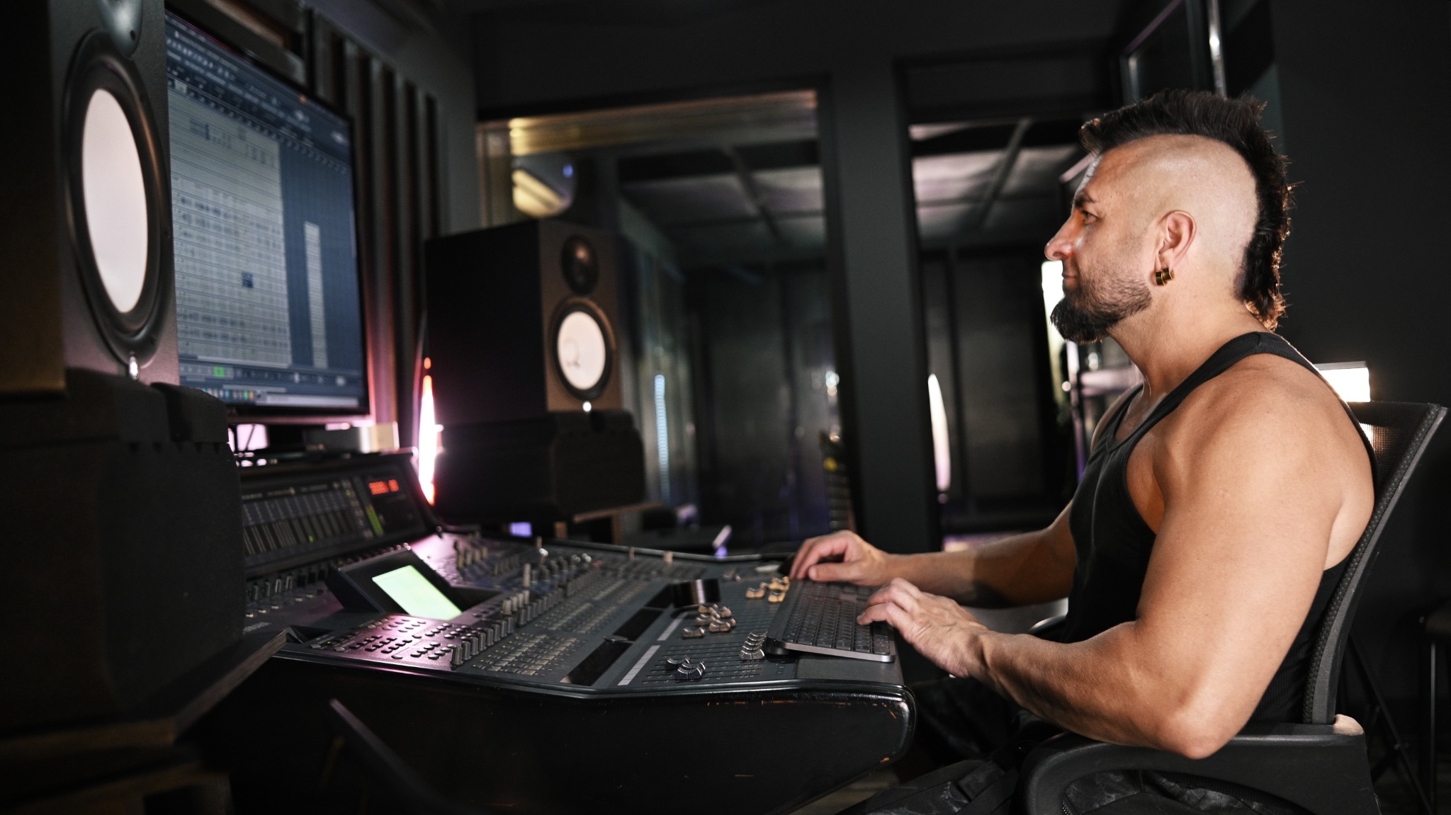 David Depasquale at SpineSplitter Studio